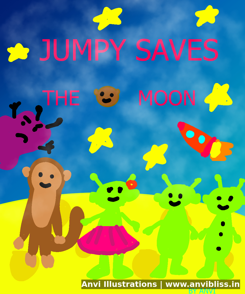 Creative artwork by Anvi